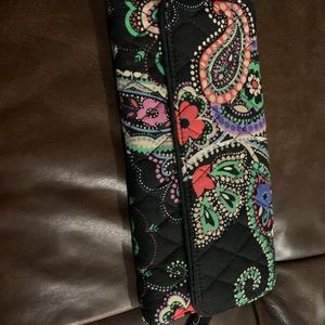 Vera Bradley tri-fold wallet
